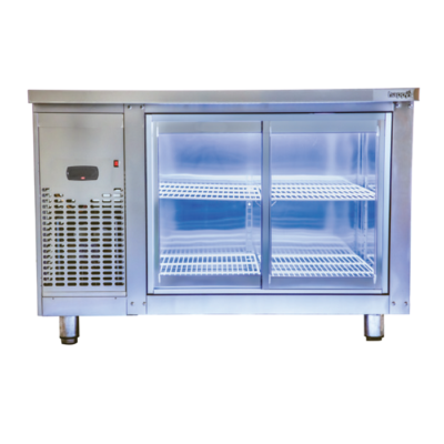 Bàn mát 2 cánh kính HWI-1200TRG